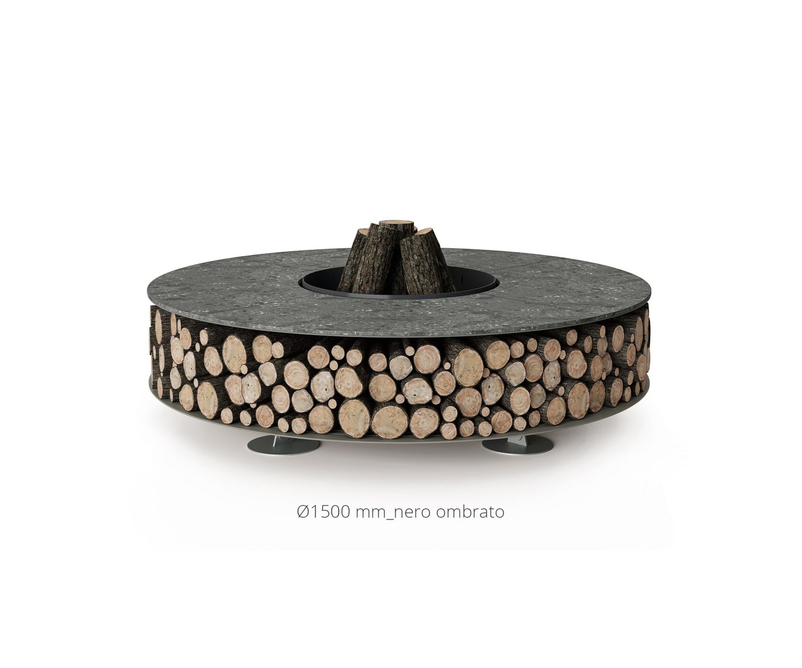 Zero Keramik Fire Pit I AK47 Design