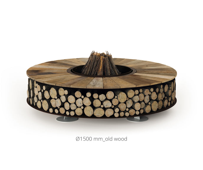 Zero Wood Fire Pit I AK47 Design