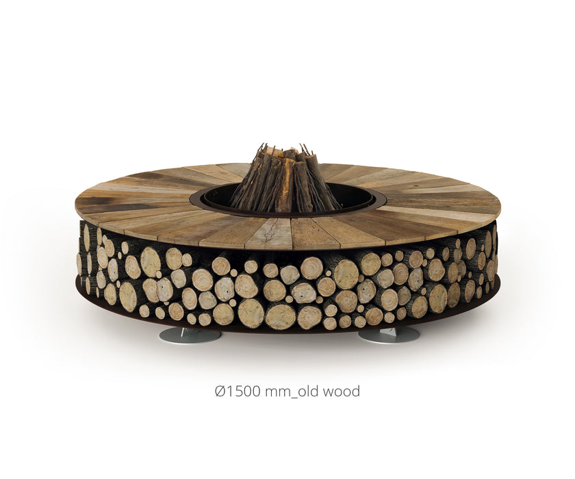 Zero Wood Fire Pit I AK47 Design