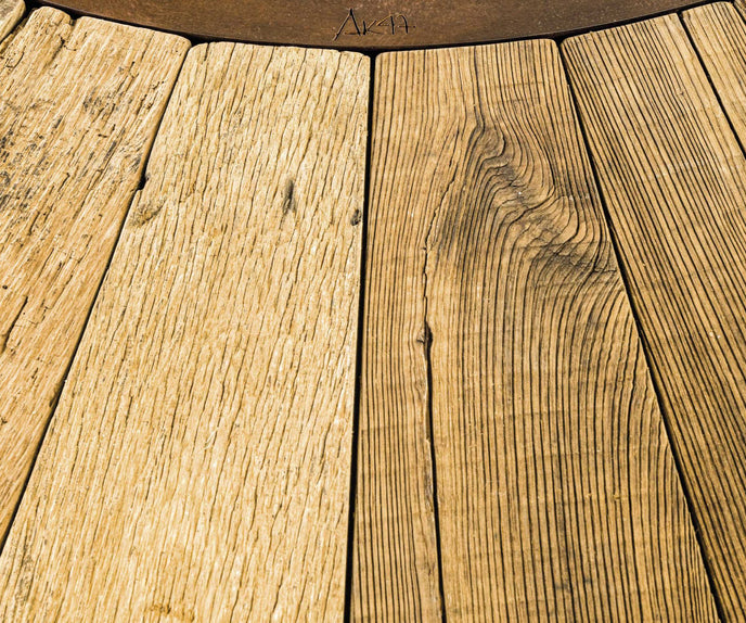 Zero Wood Fire Pit I AK47 Design