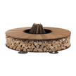 Zero Wood Fire Pit I AK47 Design