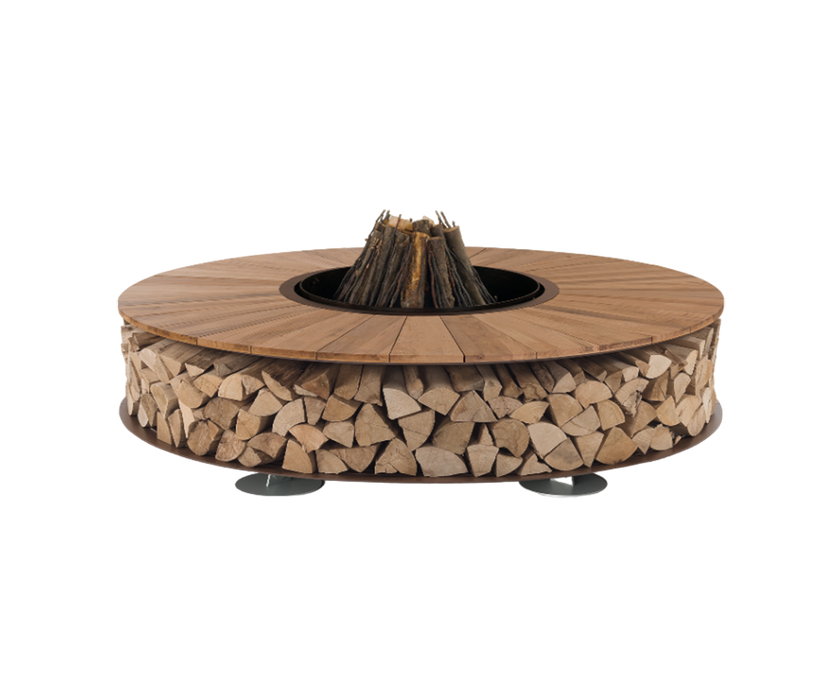 Zero Wood Fire Pit I AK47 Design