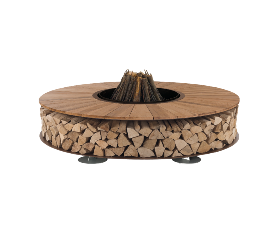 Zero Wood Fire Pit I AK47 Design
