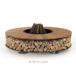Zero Wood Fire Pit I AK47 Design