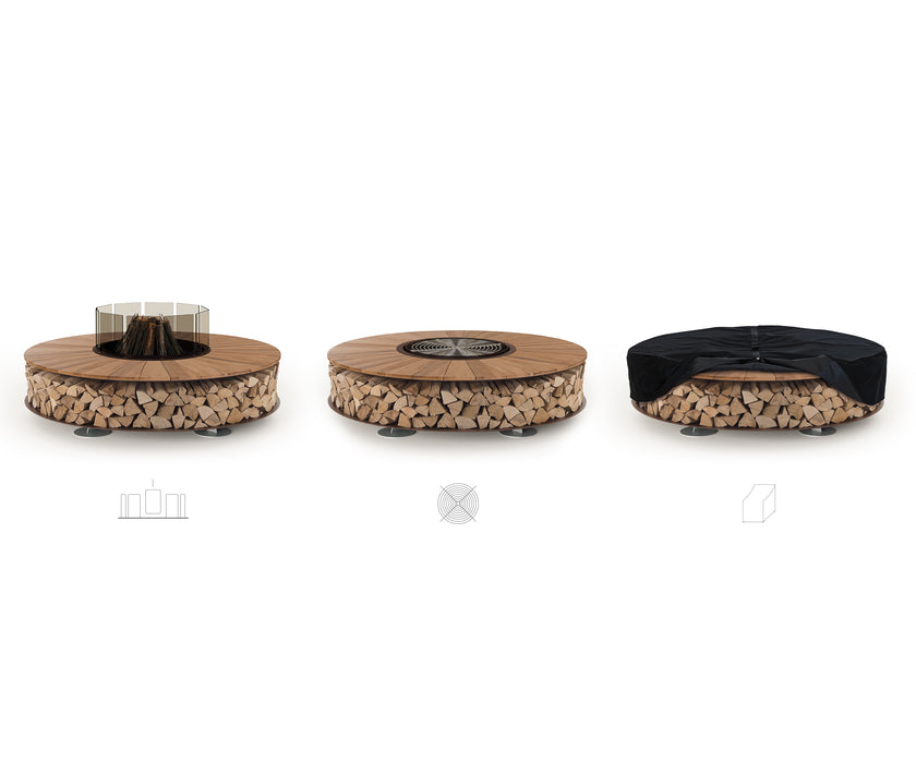 Zero Wood Fire Pit I AK47 Design