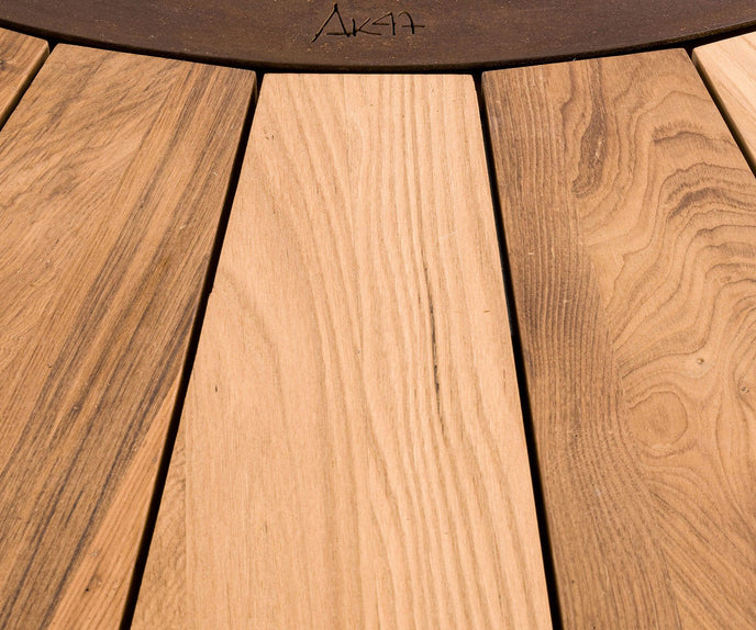 Zero Wood Fire Pit I AK47 Design