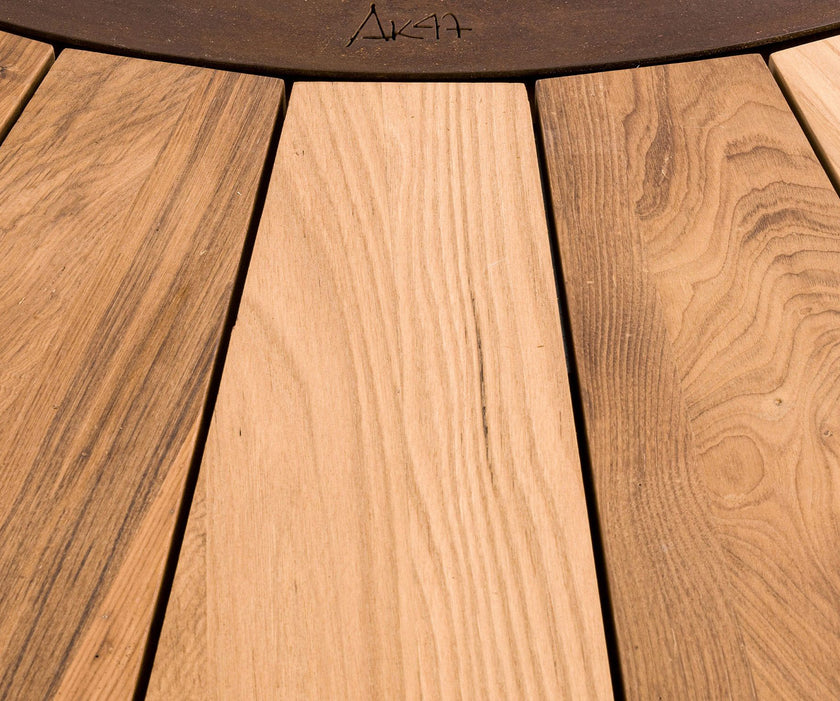 Zero Wood Fire Pit I AK47 Design