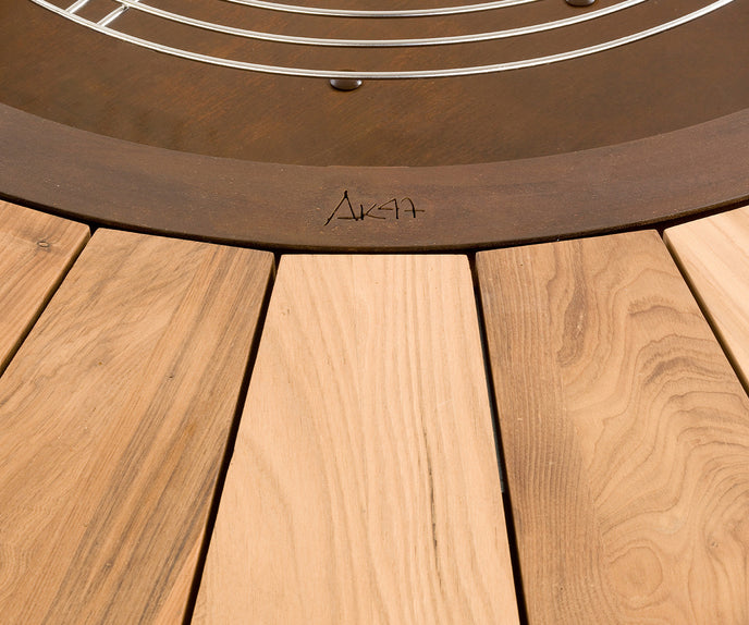 Zero Wood Fire Pit I AK47 Design