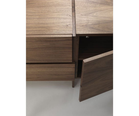 Riva 1920 Aki Credenzas Drawers