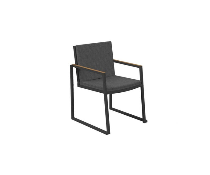 Talenti Alabama Alu Dining Armchair