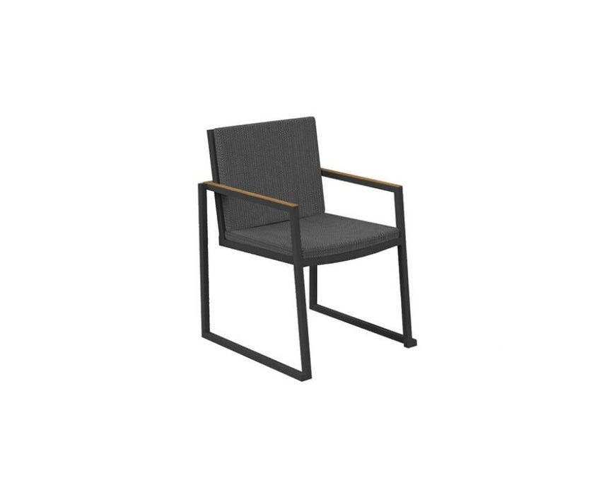 Talenti Alabama Alu Dining Armchair