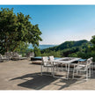 Talenti Alabama Alu Dining Armchair Outdoors