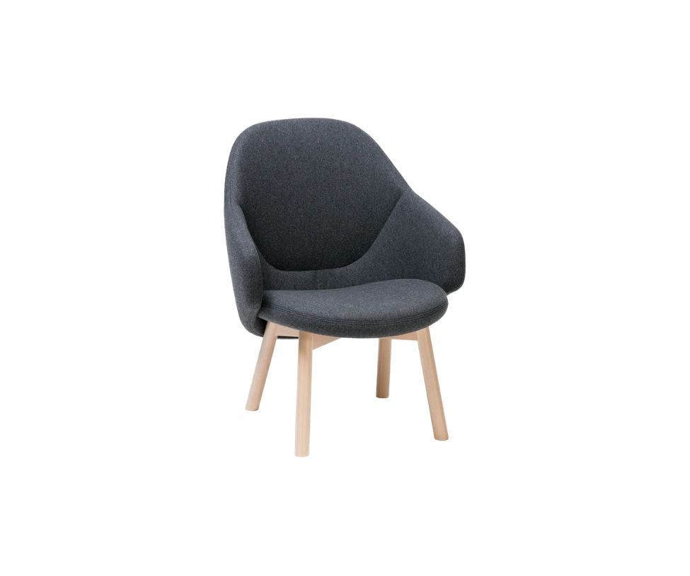 High end Albu Lounge Armchair by Ton Casa Design