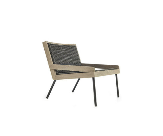 High end Allaperto Mountain Etwick Lounge Chair by Ethimo Casa Design