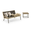 High end Allaperto Mountain Square Coffee Table by Ethimo Casa Design