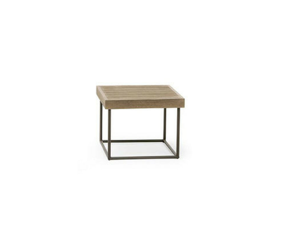 High end Allaperto Mountain Square Coffee Table by Ethimo Casa Design