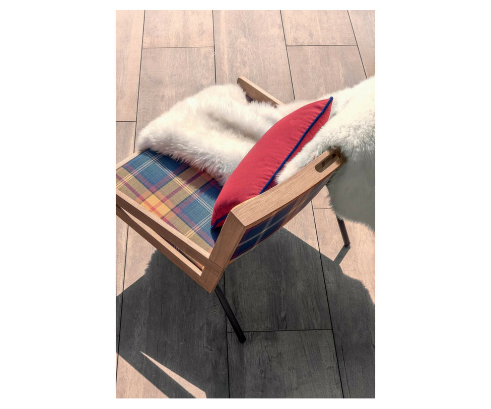 High end Allaperto Mountain Tartar Lounge Chair by Ethimo Casa Design