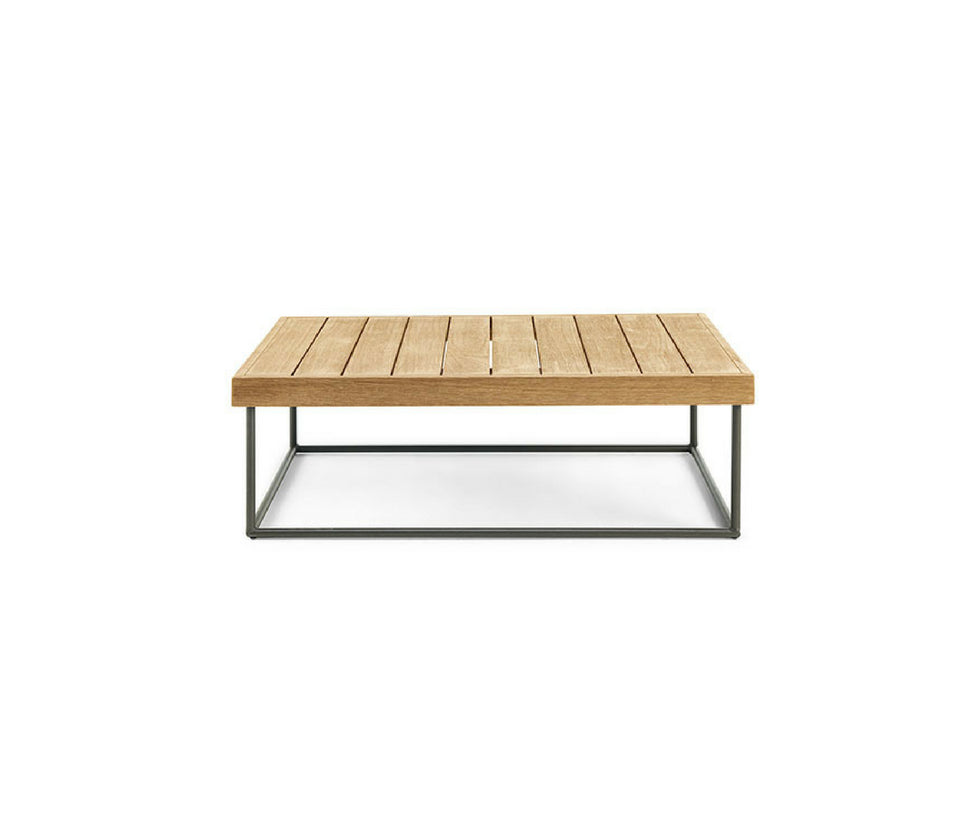 High end Allaperto Mountain Tartan Coffe Table by Ethimo Casa Design