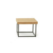 High end Allaperto Mountain Tartar Square Coffee Table by Ethimo Casa Design