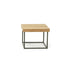 High end Allaperto Mountain Tartar Square Coffee Table by Ethimo Casa Design