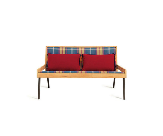 High end Allaperto Mountain Tartar Sofa by Ethimo Casa Design