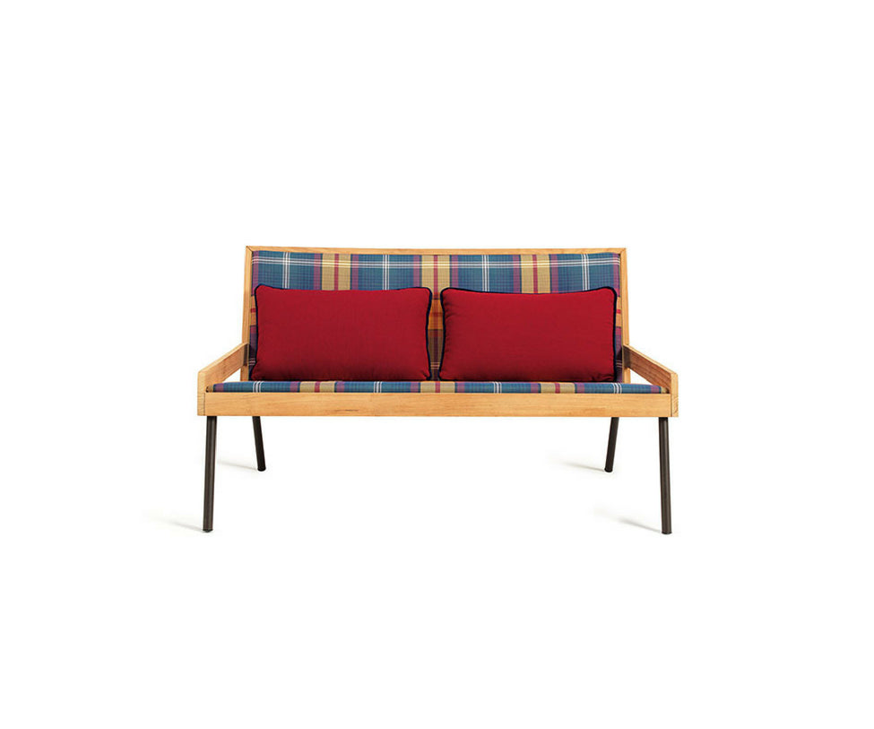 High end Allaperto Mountain Tartar Sofa by Ethimo Casa Design
