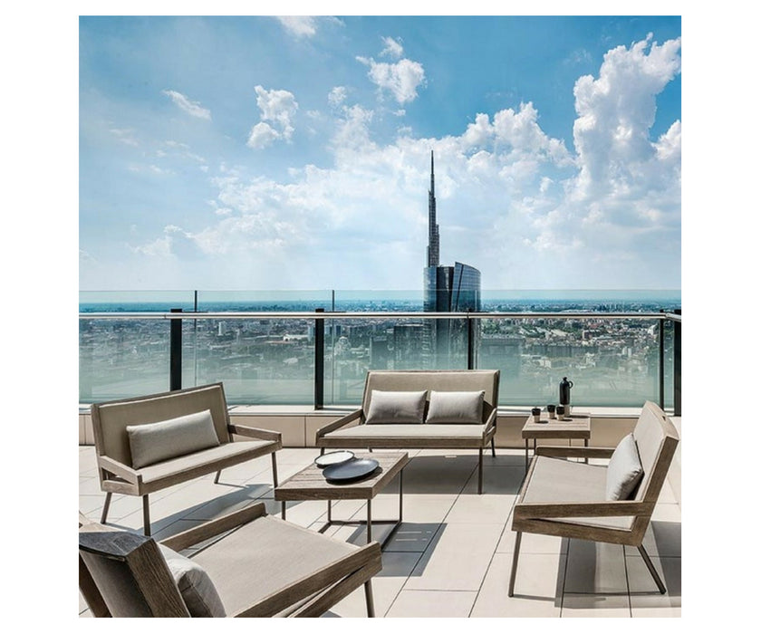 High end Allaperto Urban Sofa by Ethimo Casa Design