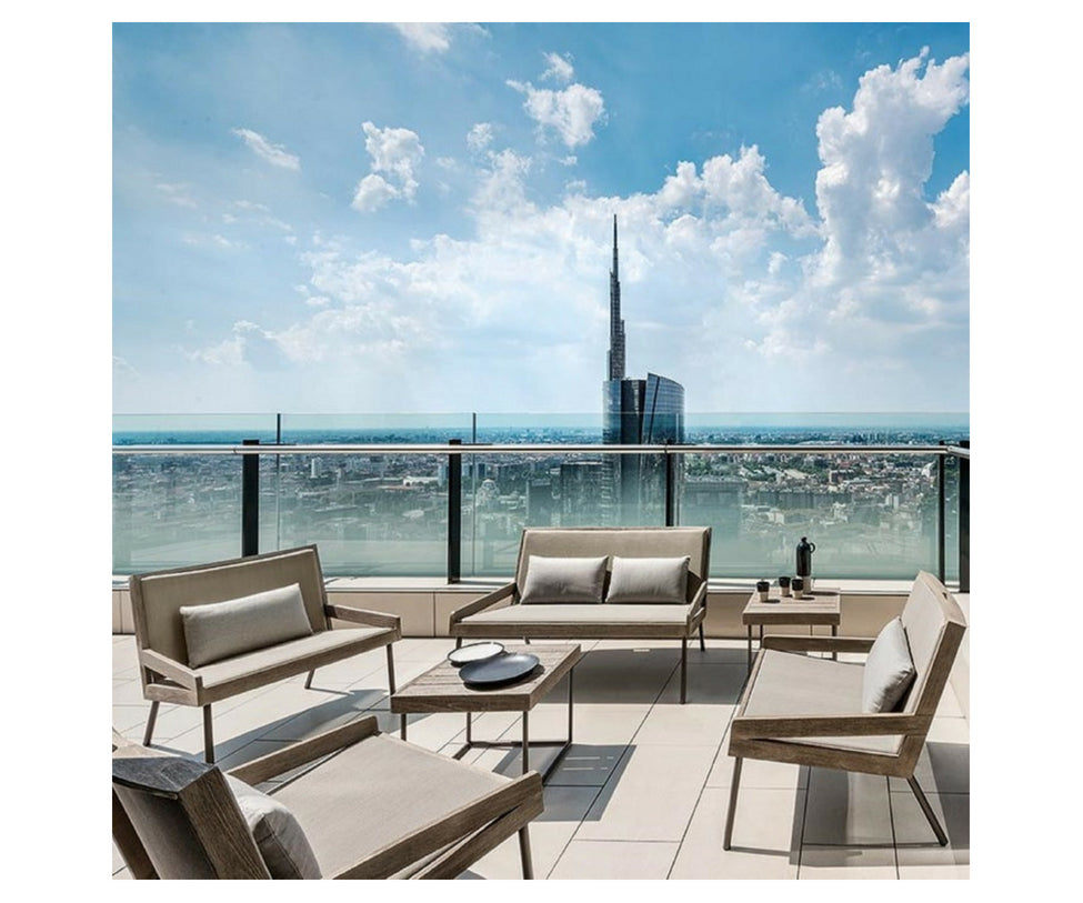 High end Allaperto Urban Sofa by Ethimo Casa Design
