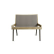 High end Allaperto Urban Lounge Chair by Ethimo Casa Design