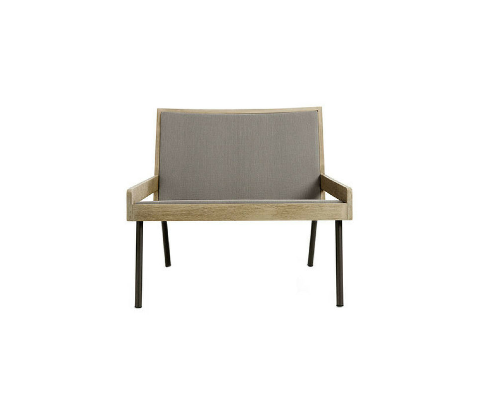 High end Allaperto Urban Lounge Chair by Ethimo Casa Design
