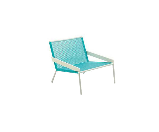High end Allaperto Camping Chic Lounge Chair by Ethimo Casa Design