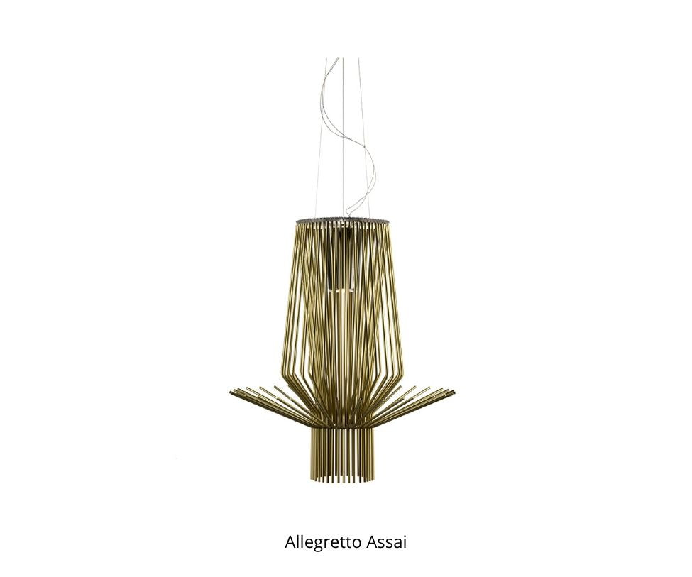 High end Allegretto Suspension by Foscarini Casa Design