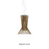 High end Allegretto Suspension by Foscarini Casa Design