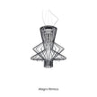 High end Allegro Suspension by Foscarini Casa Design
