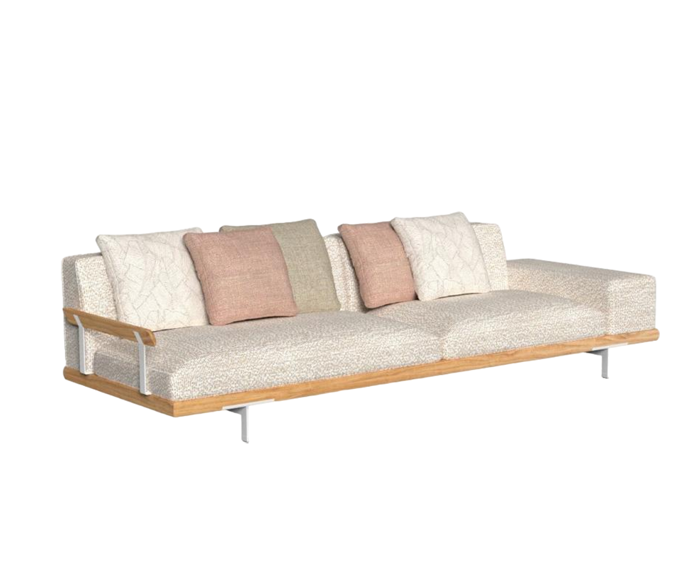 Allure 3 Seater Sofa | Talenti