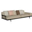 Allure 3 Seater Sofa | Talenti