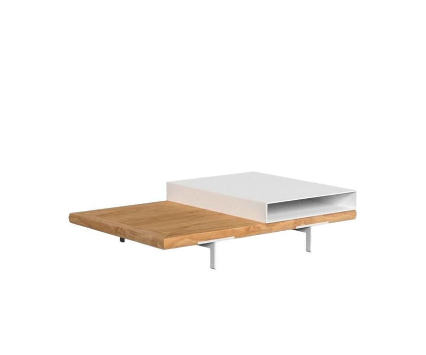 Allure Coffee Table With Shelf | Talenti