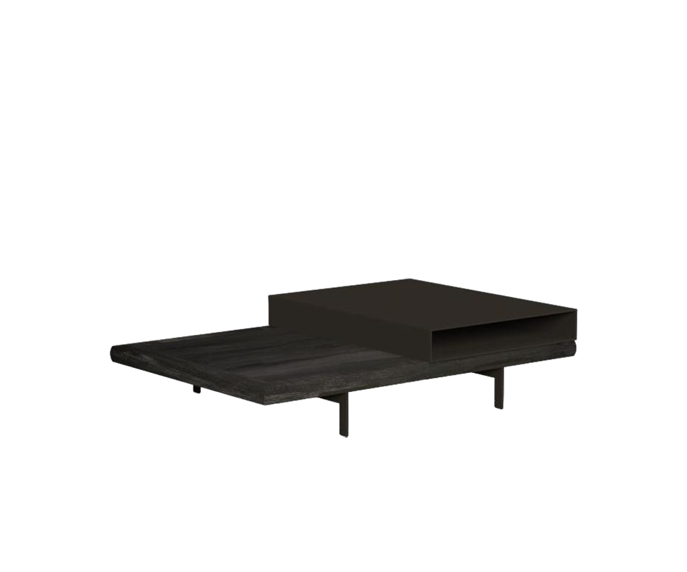 Allure Coffee Table With Shelf | Talenti