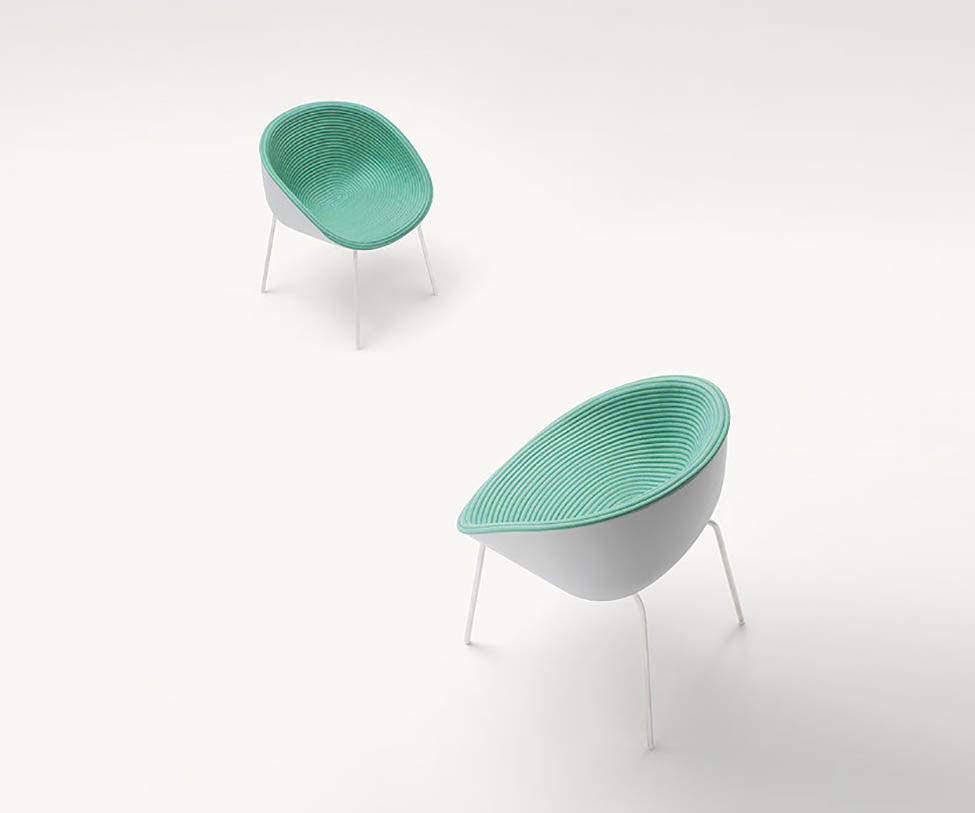 Amable Stackable Chair | Paola Lenti