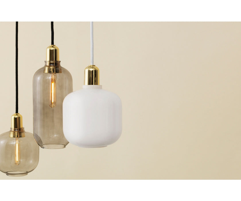 High end Amp Pendant by Normann Copenhagen Casa Design