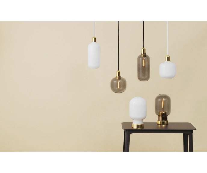 High end Amp Pendant by Normann Copenhagen Casa Design