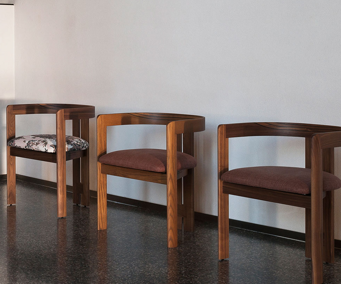 Pigreco Chair | Tacchini 