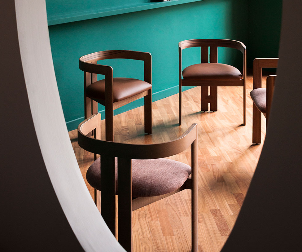 Pigreco Chair | Tacchini 