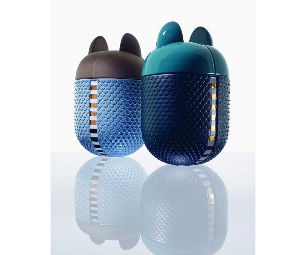 High end Animalità Khepri Container by Bosa Trade Casa Design