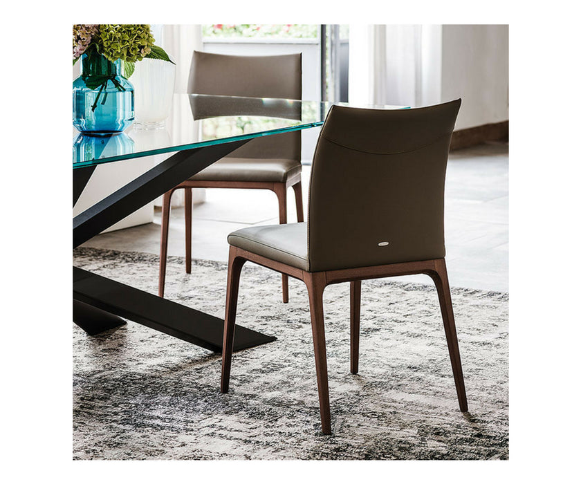 High end Arcadia Dining Chair by Cattelan Italia Casa Design