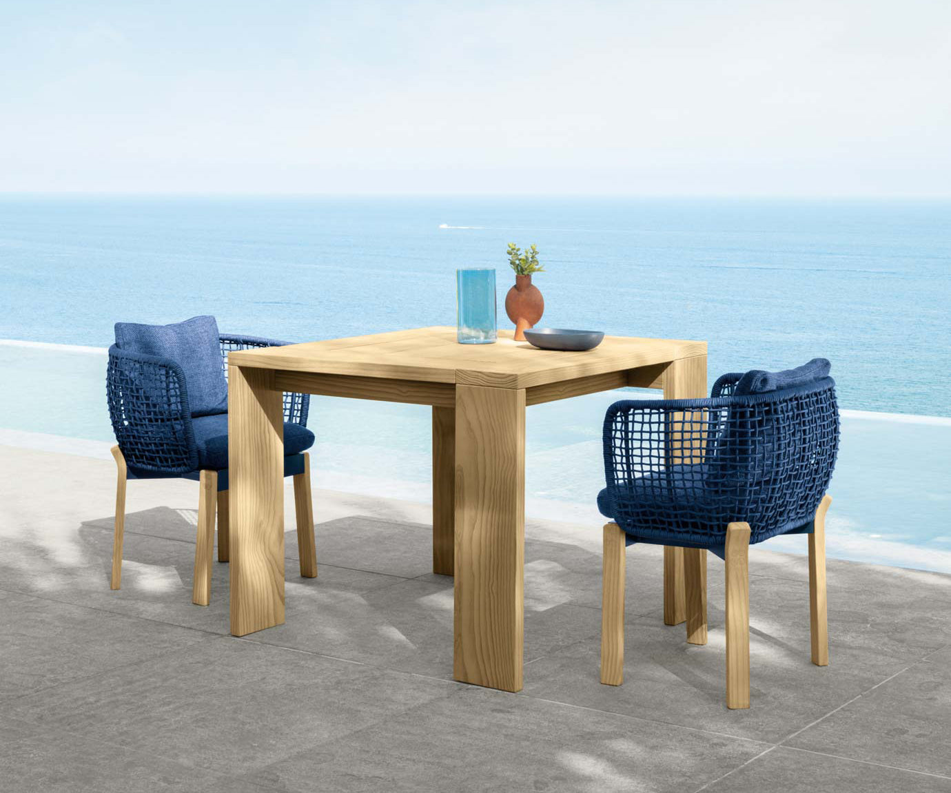 Argo Dining Table 37.4"x37.4" Talenti