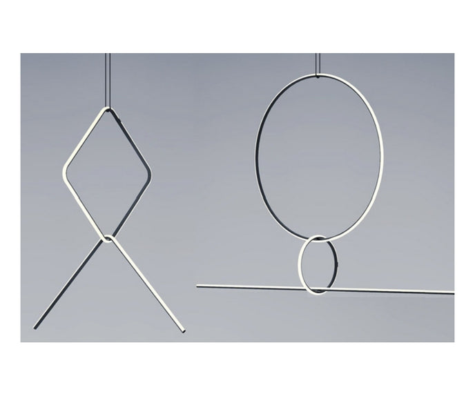 Arrangements Chandeliers Flos 