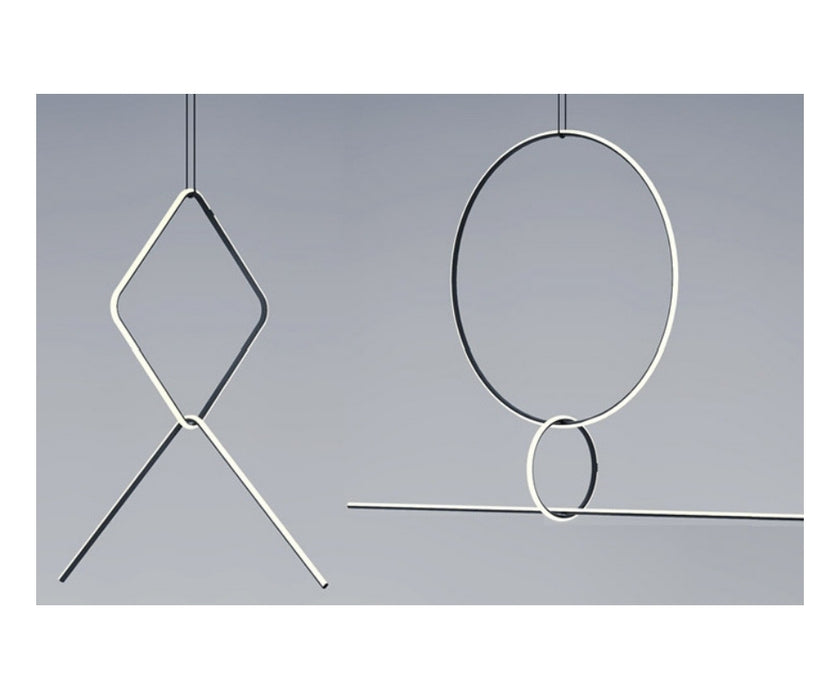 Arrangements Chandeliers Flos 
