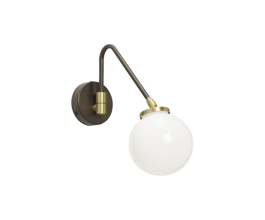 Array Single Opal Wall Sconce I CTO Lighting