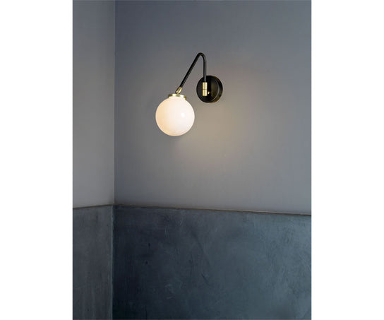 Array Single Opal Wall Sconce I CTO Lighting